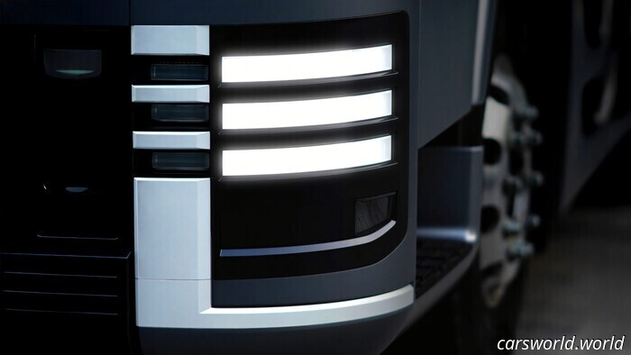 Hyundai Recently Teased a New Semi with Styling Influenced by Cars | Carscoops